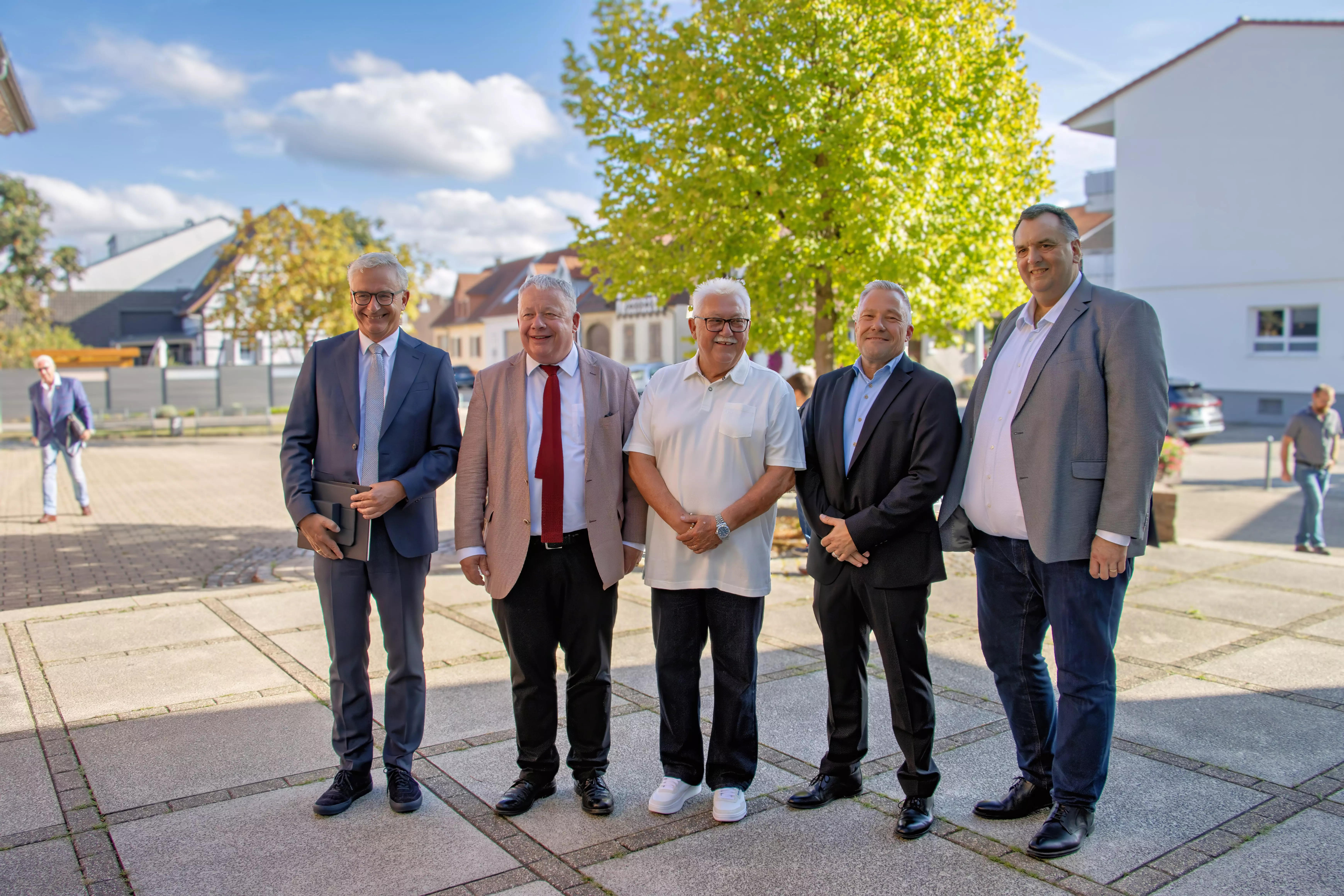 Staufermedaille für Erhard Schröder